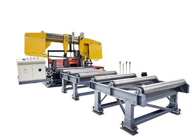 Cnc-Band-Sägemaschine für den Schnitt von h-Strahl benutzt in der Stahlkonstruktions-Industrie