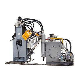 Lochender Markierung und Ausschnitt CNC-Winkel-Linie Maschine für flachen Stahl und Kanal-Stahl