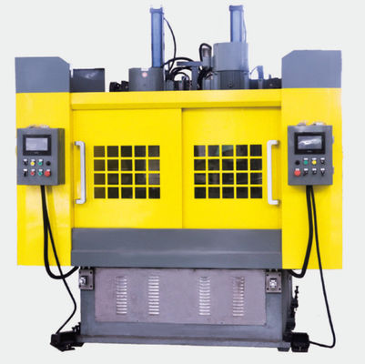 Hochgeschwindigkeits-CNC-Flansch-Bohrmaschine mit doppeltem Spindel-Innenkühlungs-Modell HFD500/2