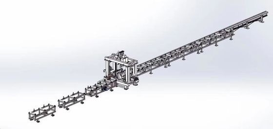 Strahln-Kanal-Bohrmaschine-Linie China-Fertigungs-Hochgeschwindigkeits-H U I mit hoher Produktion Efficien