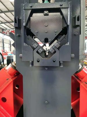 Hochgeschwindigkeits-CNC-Winkel-Bohrmaschine-Linie für Getriebe-Stahlturm der elektrischen Leistung