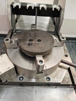 Hochgeschwindigkeits-CNC-Flansch-Bohrmaschine für Spindel der Metallplatte-BT40