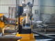 Hochgeschwindigkeits-CNC-Quadrat-rechteckige Rohr-Ausschnitt-Abkantmaschine gutes Quanlity und hohe Genauigkeit