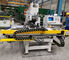 Lochende und Markierungsmaschine hydraulischen automatischen Stahlplatten-Stanzmaschine CNC
