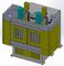 Hochgeschwindigkeits-CNC-Metallflansch-Bohrmaschine mit 2 Spindel-Siemens-System