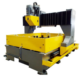 Rohr-Blatt CNC-Platten-Bohrmaschine für Wärmetauscher-Industrie 3000x1600mm