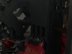 26 mm Lochdurchmesser 3 Bohrkopf CNC Winkel-Bohrmaschine / Schneidemaschine