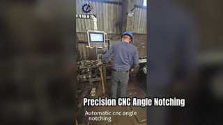 Automatische CNC-Winkelkerbmaschine