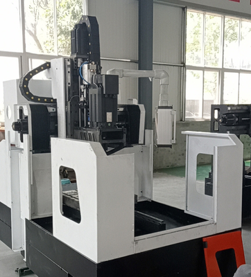 600x600mm CNC Mahlen und Bohrmaschine speziell für die Verarbeitung der Metallflansch-Platte