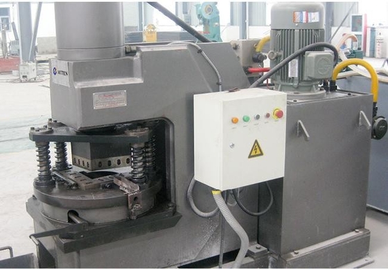 Hydraulische Winkel-Notching-Maschine Modell QJ160
