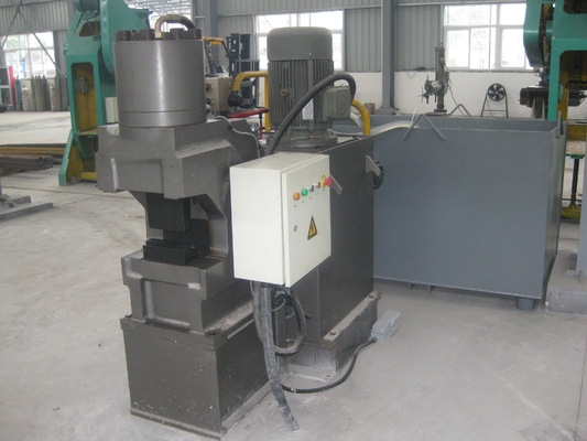 Hydraulische Markierungsmaschine der DZ-Serie für Winkelstahl- und Metallplatten im Bereich Energie und Telekommunikation