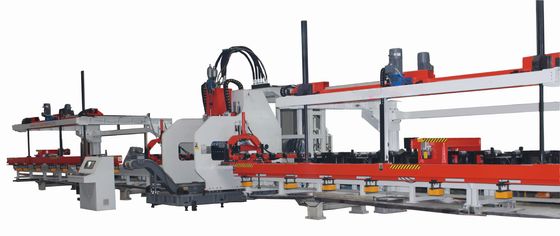 Hochkonfigurierte 60KW Power CNC Blech-Stanzmaschine mit 3 Achsen, automatische Stanzmaschine, hydraulische Stanzmaschine für Längsträger