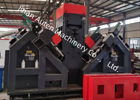 40mm Max. Bohr-Durchmesser Winkelstahl-Turm Industrie CNC Winkel-Linienmaschine 1000KN Markierkraft