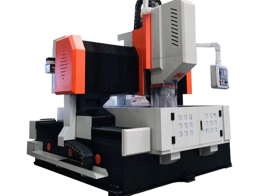 2000x1600mm Werkstückgröße CNC-Plattenflansch-Bohrmaschine 28mm T-Nut-Breite