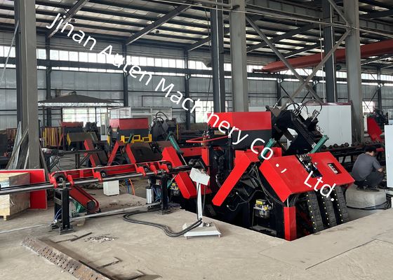 6000r/Min Drehgeschwindigkeit der Spindel CNC-Winkelbohr- und Markierungslinie BT40 Bohrspindel