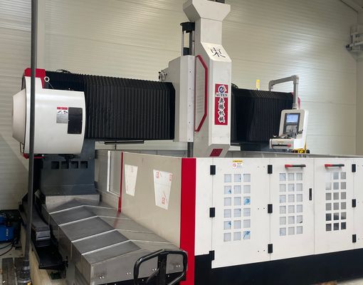 2000x2000mm Werkstückgröße Hochgeschwindigkeits-CNC-Bohrmaschine für Platten und Rohrblätter