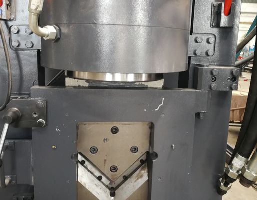Servo-gesteuerte CNC-Winkel-Punching-Markierungs- und Scherenlinie für Stahlwerke