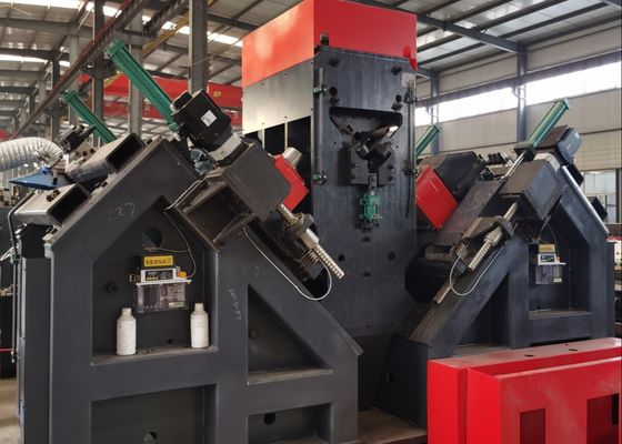 5~50ml/H Kraftstoffverbrauch CNC-Winkelbohr- und Markiermaschine 1000KN Markierkraft