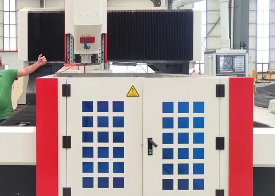 4000x3800x2800mm Gesamtgröße Arbeitstisch Bewegliche CNC-Bohrmaschine 60mm Max. Bohrungsdurchmesser