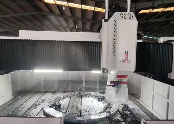9000x7500x4000mm Gesamtgröße CNC Portal Flansch Bohrmaschine Markiermaschine BT50 Spindelkonus