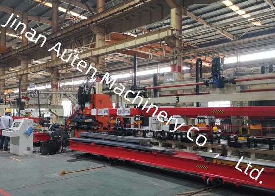 Präzisions-CNC-Platten-Stichmaschine 1200KN Nennkraft und maximale Blechdiecke Kapazität von 6 mm