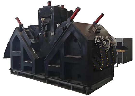 14m Length Of Blank Cnc Angle Steel Metal Drilling Machine Line 18 Character In Each Group