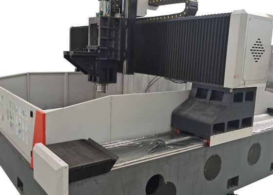 Neu entworfene CNC-Portal-Plattenstahlblech-Flanschbohrmaschine M3-28 Gewindedurchmesser