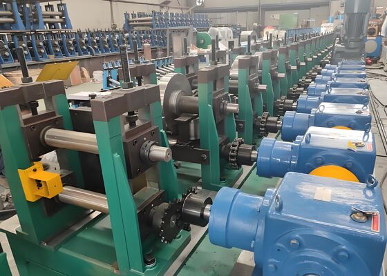 Modell BPF250 Solar-Brakett-Punching-Forming-CNC-Produktionslinie für warmgewalztes Niedrigkohlenstoffstahl