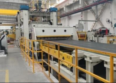 Modell RFHJ2-30x2500 Plattenentwicklung Ebene und Scheren 12 ∼30 mm Plattendicke