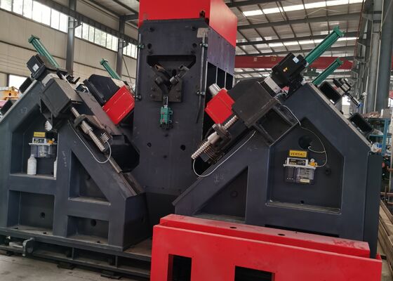 CNC-Winkelstahl-Stanzschermaschine mit 40 mm Bohrdurchmesser