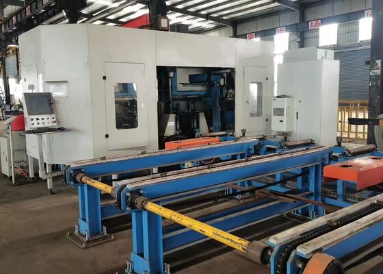 Mehrspindel-CNC-H-Beam-Bohrmaschine für die hochgenaue Beamverarbeitung