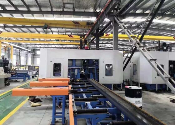 Hochpräzise CNC-Beam-Bohrmaschine für die Stahlkonstruktion