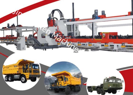 Professional Automatic Longitudinal Beam Flat Plate CNC Punching Equipment