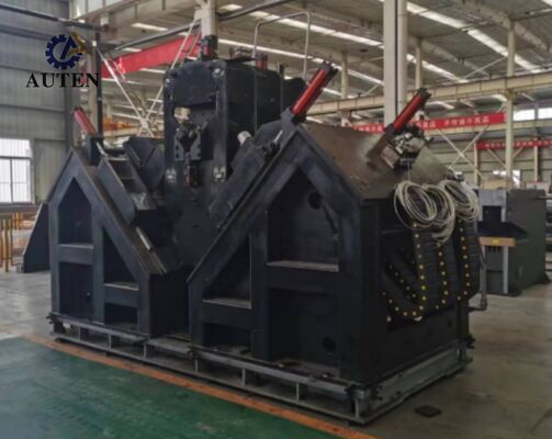 9 Achsen CNC-Winkelbohrmaschine mit Luftatomisierung Trockene interne Kühlung