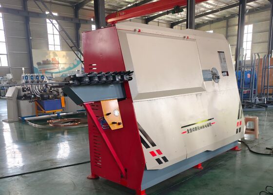 Modell FF60 CNC Flacheisen-Spannmaschine für die Transportindustrie, Herstellung von Spannwerkzeugen