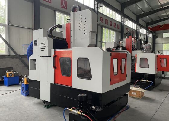 28 mm T-Slot Breite CNC-Platte Bohr- und Fräsmaschine 30 mm Max. Bohrdurchmesser
