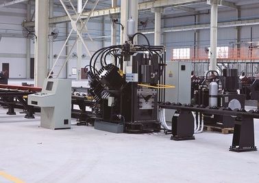 Hochgeschwindigkeits-CNC-Winkel-lochende Markierungs-Schneidemaschine, CNC-Winkel-Bohrmaschine-Linie