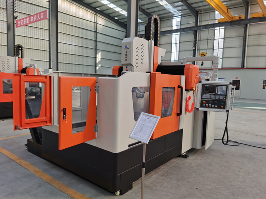 Stabilität CNC-Stahlplatten-Bohrmaschine 15kw Hochgeschwindigkeitscnc-Bohrmaschine