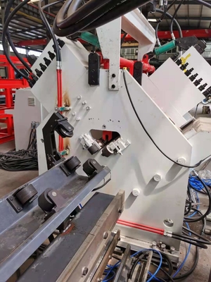 Stahlflansch CNC-Winkel-Linie Maschine mit lochender Markierungsfunktion