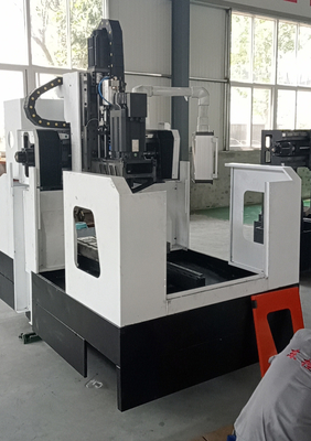 Doppelte Spindel CNC-Hochgeschwindigkeitsbohrmaschine Cnc-Flansch-Bohrmaschine