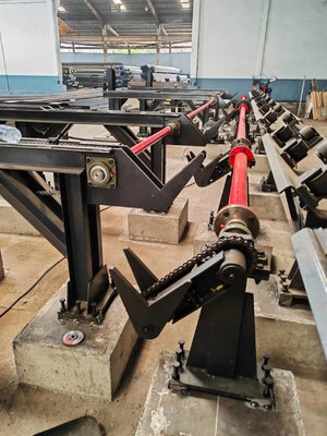 Erweiterte CNC-Schnellmaschine für Schwerwinkel-Punching, Markierung, Scheren und Scheren