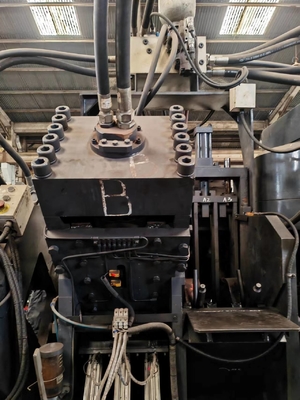 Erweiterte CNC-Schnellmaschine für Schwerwinkel-Punching, Markierung, Scheren und Scheren