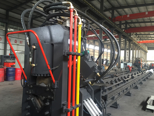 Hochgeschwindigkeits-CNC-Winkelbohrmaschine / Winkelstaubmaschine / Winkelmarkierungsmaschine