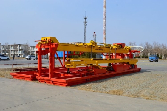 Maschine zur automatischen Aufhebung, Stapelung und Entladung von Ölpipelines für die Wartung von Ölbrunnen