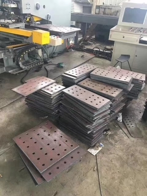 Hochgeschwindigkeitsbohrmaschine für Aluminiumpräzisions-CNC-Platten