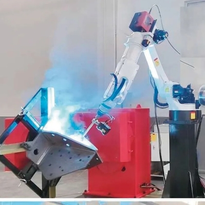 Hochpräzisionsschweißroboter für Stahlkonstruktion Turm Fußschweißen