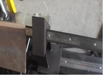 CNC-Heizbeugmaschine für Winkel und Platte Modell HQ200 ̇ 600
