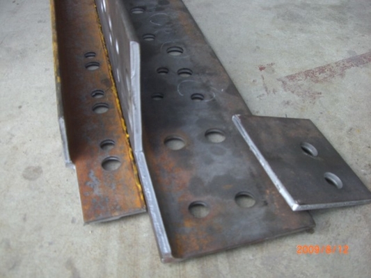 Hydraulische Winkel-Notching-Maschine Modell QJ160