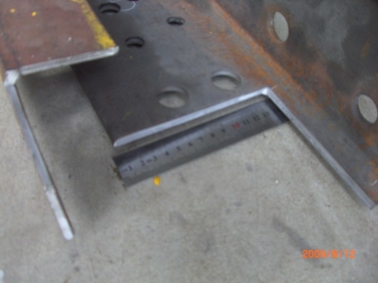 Hydraulische Winkel-Notching-Maschine Modell QJ160