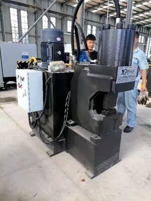 Hydraulische Markierungsmaschine der DZ-Serie für Winkelstahl- und Metallplatten im Bereich Energie und Telekommunikation